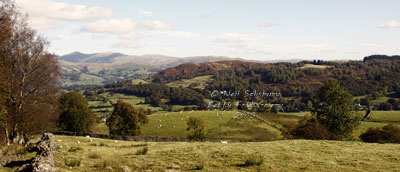 Views of Latterbarow by Betty Fold Gallery Hawkshead